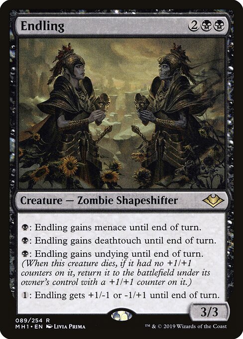 Endling MH1-89 Rare Excellent Englisch Foil