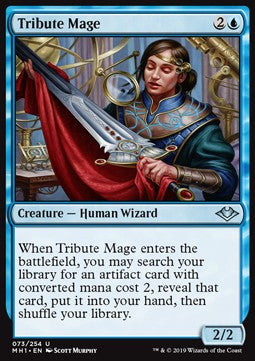 Tributmagierin MH1-73 Uncommon Good Deutsch