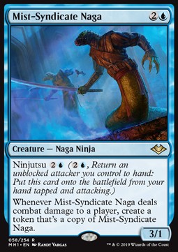 Nebelsyndikat-Naga MH1-58 Rare Light Played Englisch