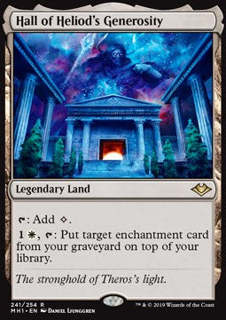 Hall of Heliod's Generosity MH1-241 Rare Excellent Englisch