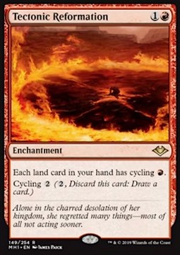 Tectonic Reformation MH1-149 Rare Excellent Englisch