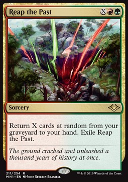 Reap the Past MH1-211 Rare Near Mint Englisch