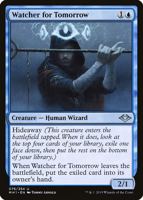 Watcher for Tomorrow MH1-76 Uncommon Excellent Englisch
