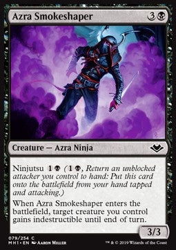 Azra-Rauchformer MH1-79 Common Excellent Englisch Foil