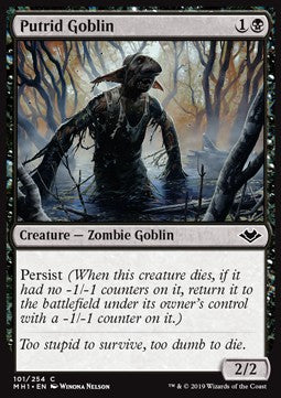 Verwesender Goblin MH1-101 Common Good Englisch