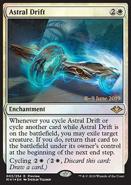 Astrale Wanderung GDC- Rare Excellent Deutsch Foil