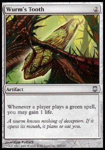 Wurm's Tooth DST-162 Uncommon Excellent Englisch Foil