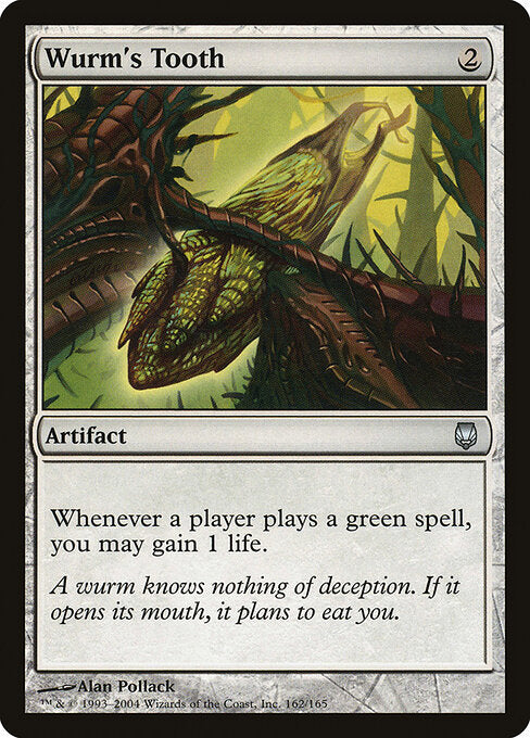 Wurm's Tooth DST-162 Uncommon Excellent Englisch Foil