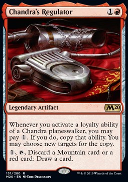 Chandras Regulator M20-131 Rare Excellent Deutsch Foil