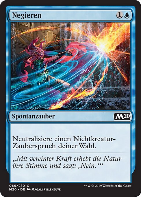 Negieren M20-69 Common Good Deutsch