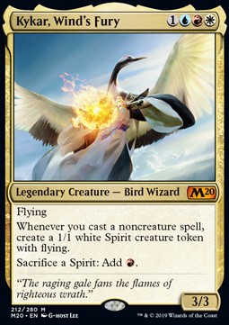 Kykar, Zorn des Windes M20-212 Mythic Excellent Englisch