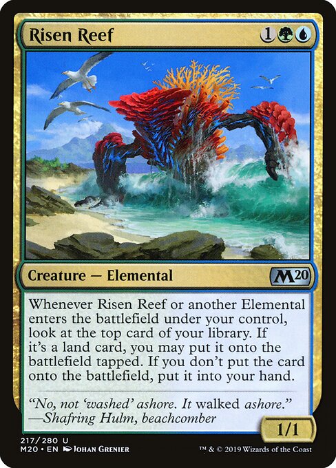 Erwachtes Riff M20-217 Uncommon Excellent Englisch
