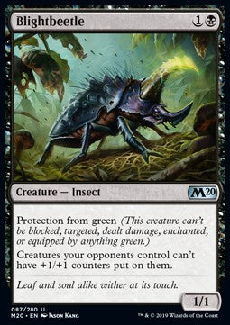 Fäulniskäfer M20-87 Uncommon Excellent Deutsch Foil