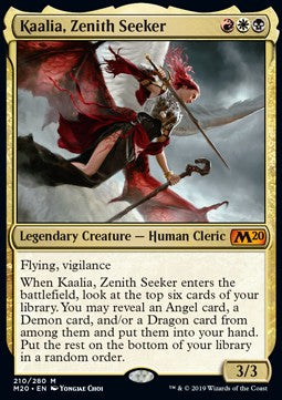 Kaalia die Zenitsucherin M20-210 Mythic Excellent Deutsch