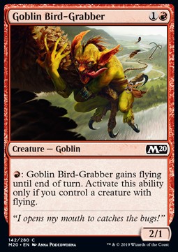 Goblin-Vogelgreifer M20-142 Common Excellent Deutsch Foil