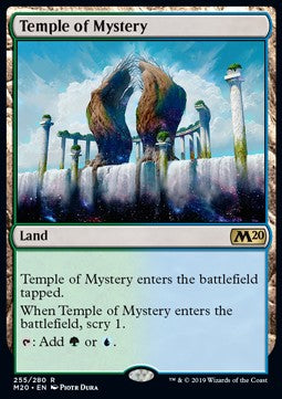 Temple of Mystery M20-255 Rare Near Mint Englisch