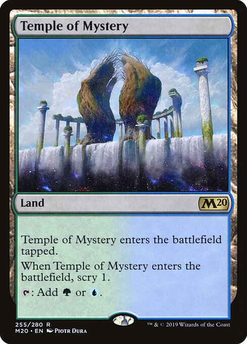 Temple of Mystery M20-255 Rare Near Mint Englisch