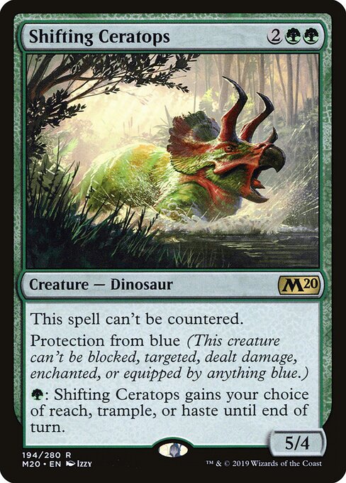 Shifting Ceratops M20-194 Rare Excellent Englisch
