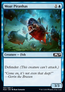Grabenpiranhas M20-67 Common Excellent Deutsch Foil