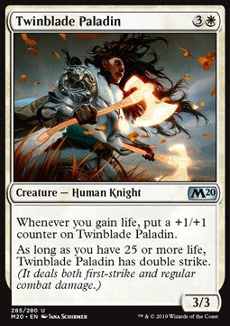 Twinblade Paladin XM20-285 Uncommon Good Englisch