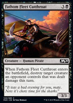 Tiefseeflotten-Meuchlerin M20-100 Common Excellent Deutsch Foil
