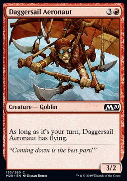Dolchsegler-Aeronaut M20-133 Common Excellent Deutsch Foil