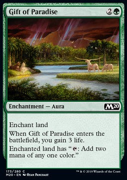 Geschenk des Paradieses M20-173 Common Excellent Englisch Foil