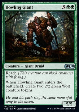 Heulender Riese M20-177 Uncommon Excellent Deutsch Foil