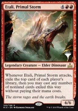 Etali der Ursturm XM20-100 Rare Good Deutsch Foil
