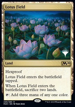 Lotusfeld (V.1) XM20-249 Rare Excellent Deutsch Foil