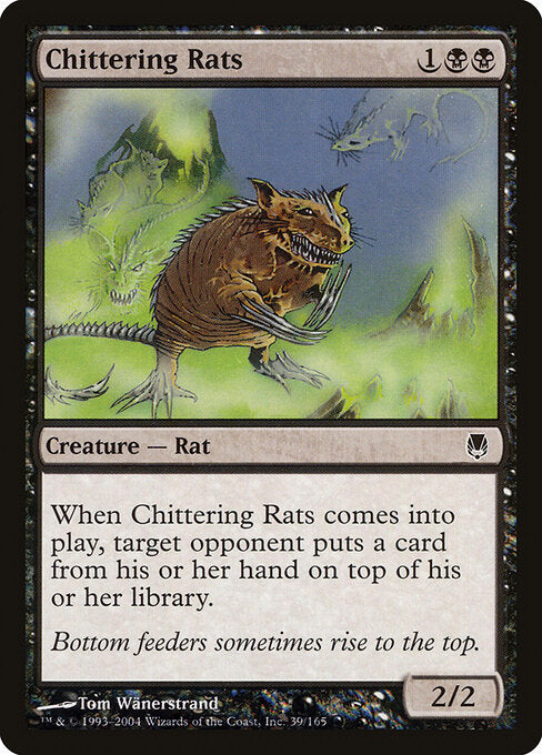 Schnatternde Ratten DST-39 Common Light Played Englisch