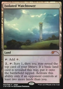 Abgelegener Wachturm JR- Mythic Excellent Englisch