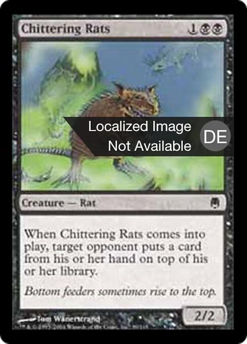 Schnatternde Ratten DST-39 Common Excellent Deutsch