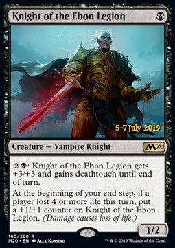 Ritter der Ebenholzlegion (V.2) XM20-105 Rare Excellent Deutsch Foil