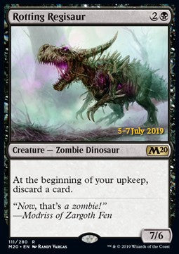 Verwesender Regisaurus (V.2) XM20-111 Rare Played Deutsch Foil