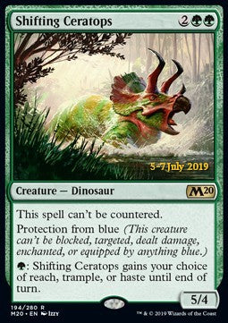 Unberechenbarer Ceratops (V.2) XM20-194 Rare Excellent Deutsch Foil