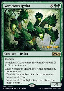 Gefräßige Hydra (V.2) XM20-200 Rare Excellent Deutsch Foil