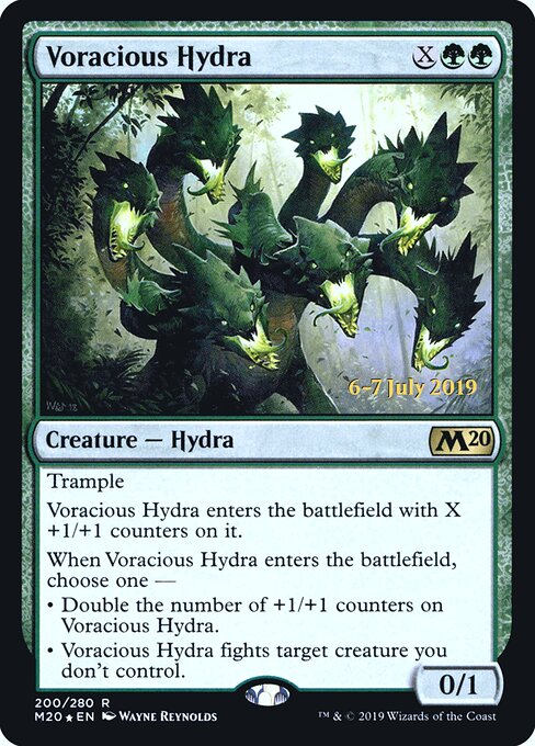 Gefräßige Hydra (V.2) XM20-200 Rare Excellent Deutsch Foil