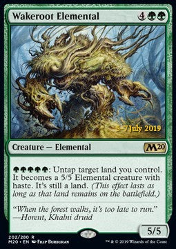 Wachwurzel-Elementar (V.2) XM20-202 Rare Excellent Deutsch Foil