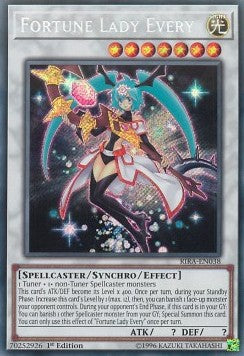 Schicksalsdame Immer RIRA-038 Secret Rare Near Mint Deutsch 1. Auflage