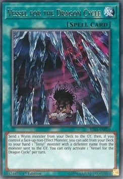 Medium für den Drachenzyklus RIRA-059 Rare Light Played Deutsch