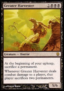 Greater Harvester DST-44 Rare Light Played Englisch Foil