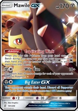 Flunkifer GX UNM-141 Ultra Rare Light Played Deutsch