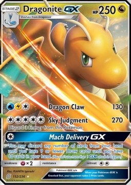 Dragoran GX UNM-152 Ultra Rare Excellent Deutsch