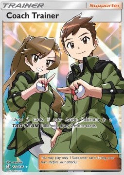 Trainercoach UNM-233 Ultra Rare Light Played Deutsch