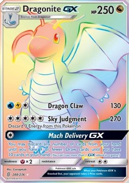 Dragoran GX UNM-248 Secret Rare Excellent Deutsch