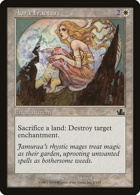 Aura Fracture PCY-2 Common Light Played Englisch Foil