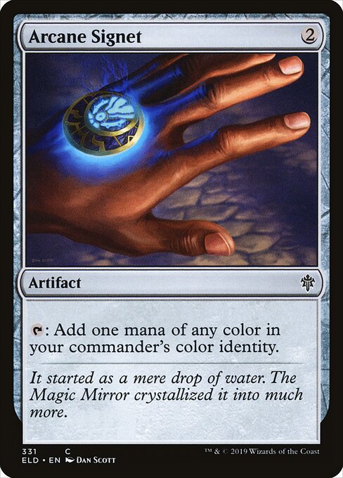 Arcane Signet XELD-331 Common Near Mint Englisch