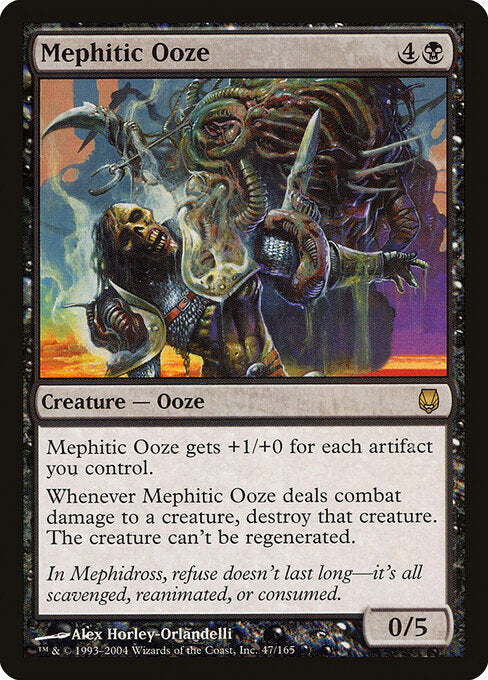 Mephitic Ooze DST-47 Rare Good Englisch
