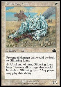Glitzernder Luchs PCY-11 Common Good Englisch Foil